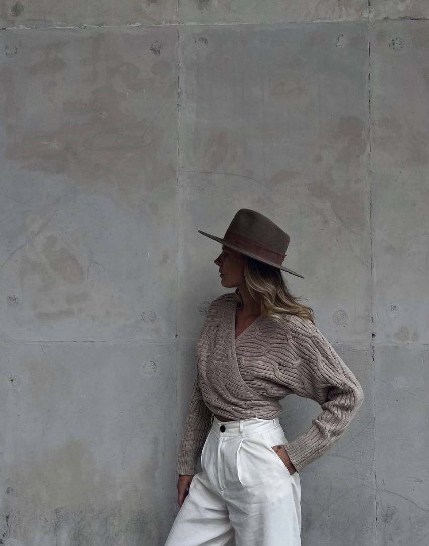 Alara Hat | Best-Selling Wool Staple by Janessa Leoné